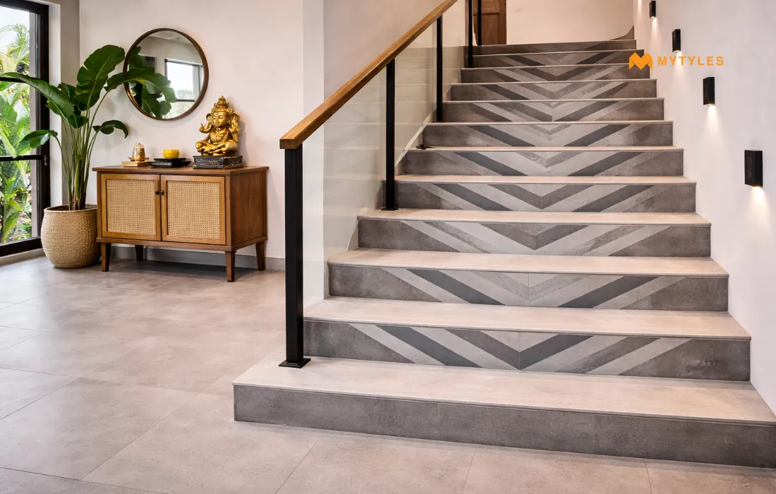 Digital Stair Tile